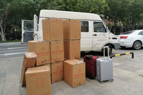 铁东行李托运公司